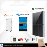 Sistem Fotovoltaic Hibrid Astroenergy+Victron+Felicity Monofazat 5kw