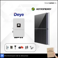 Sistem Fotovoltaic On-Grid Astroenergy+Deye Monofazat 8,25kw