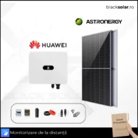 Sistem Fotovoltaic On-Grid Astroenergy+Huawei Trifazat 6kw