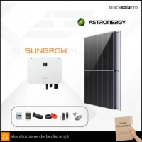 Sistem Fotovoltaic On-Grid Astroenergy+Sungrow Trifazat 6kw