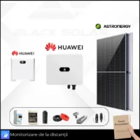 Sistem Fotovoltaic Hibrid Astroenergy+Huawei+Luna Huawei Monofazat 5kw