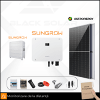 Sistem Fotovoltaic Hibrid Astroenergy + Sungrow + Sungrow Trifazat 6kw