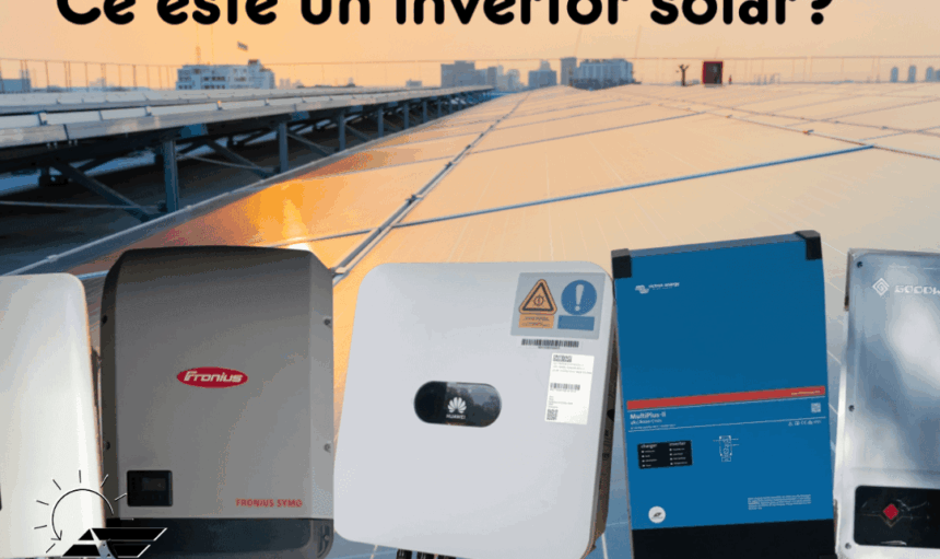 Invertoare in Sisteme Fotovoltaice
