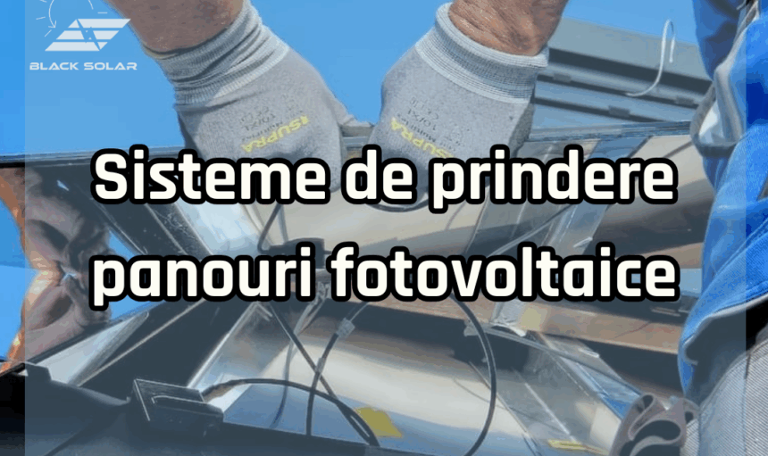 Sisteme de prindere panouri fotovoltaice