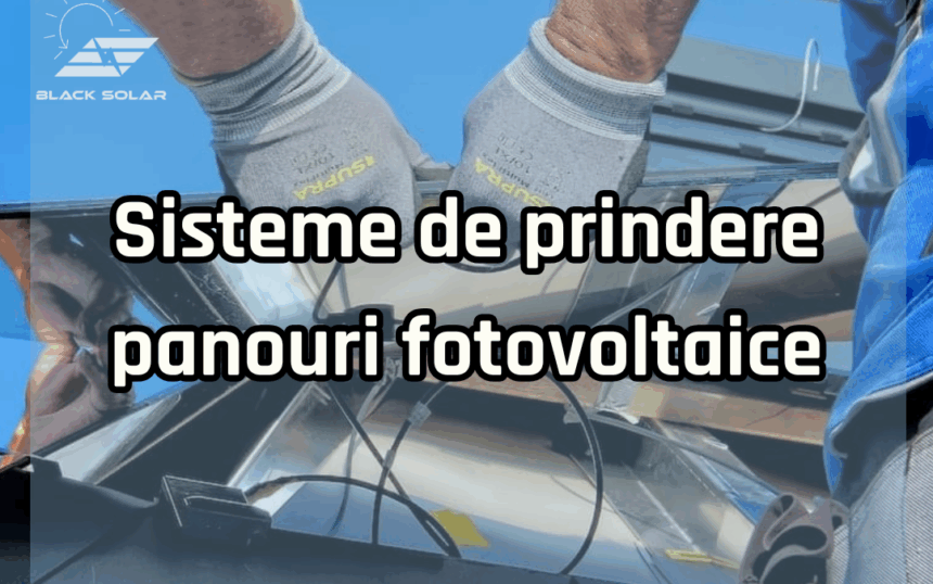 Sisteme de prindere panouri fotovoltaice