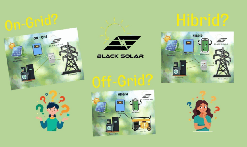 3 Tipuri de Sisteme Fotovoltaice - cum sa-l alegi pe cel mai potrivit pentru nevoile tale