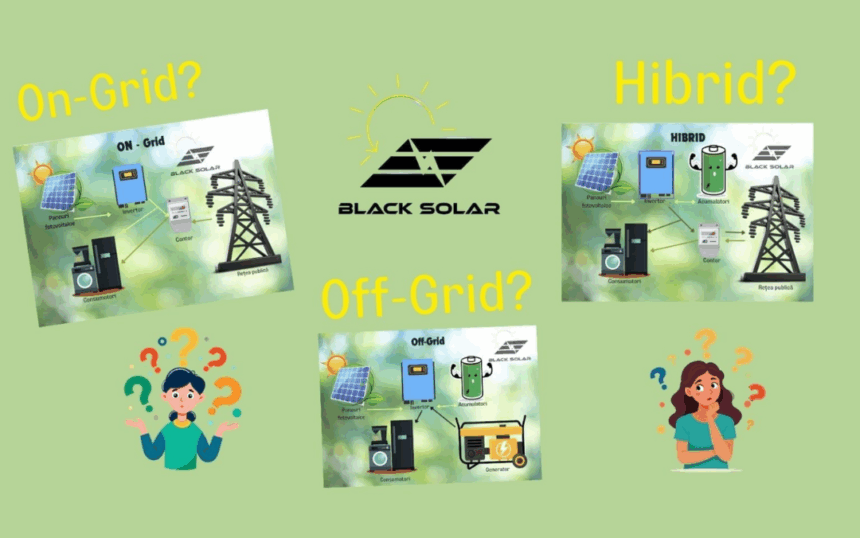 3 Tipuri de Sisteme Fotovoltaice - cum sa-l alegi pe cel mai potrivit pentru nevoile tale 3 Tipuri de Sisteme Fotovoltaice - cum sa-l alegi pe cel mai potrivit pentru nevoile tale