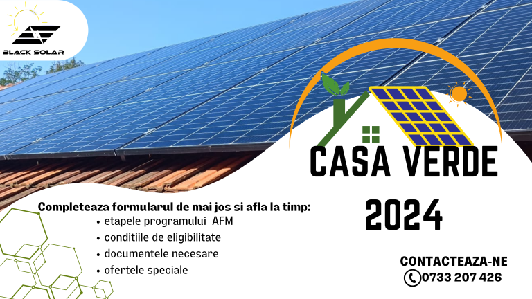 CASA VERDE FOTOVOLTAICE 2024