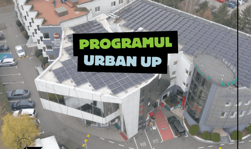 Urban Up Transformarea spatiilor urbane pentru un viitor sustenabil