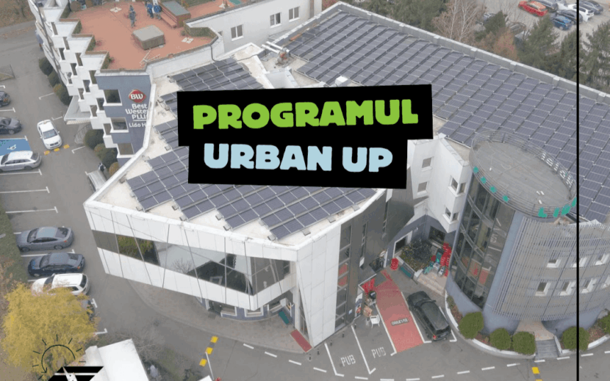 Urban Up Transformarea spatiilor urbane pentru un viitor sustenabil Urban Up Transformarea spatiilor urbane pentru un viitor sustenabil
