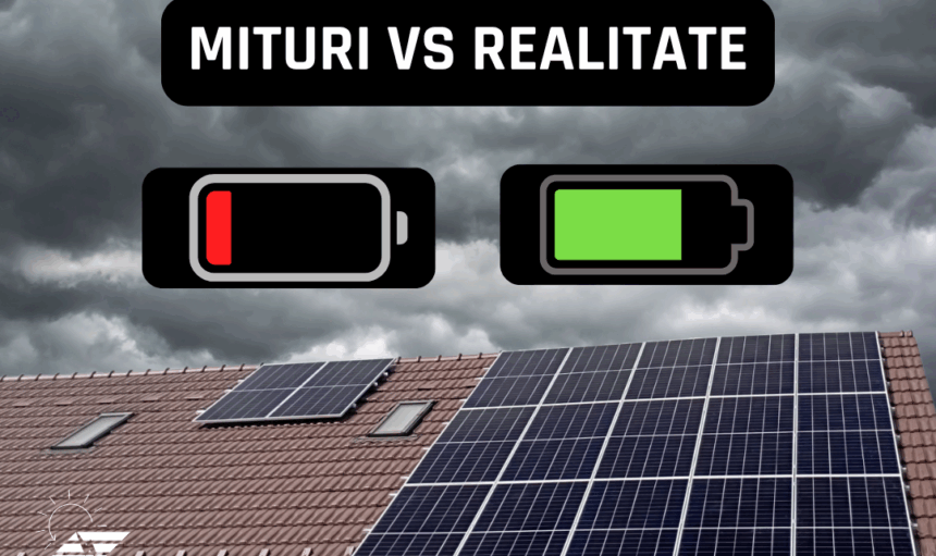 10 Mituri Despre Panourile Fotovoltaice