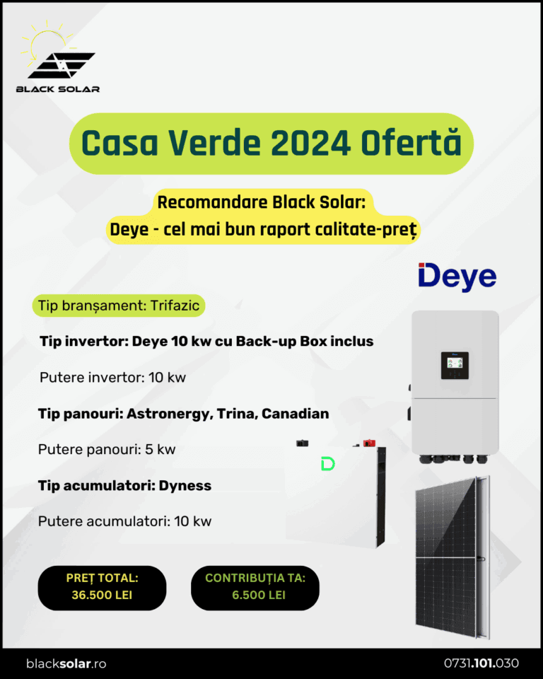 sisteme fotovoltaice