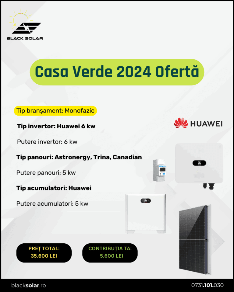 sisteme fotovoltaice