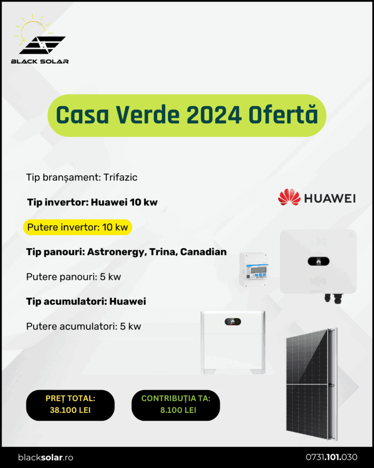 sisteme fotovoltaice