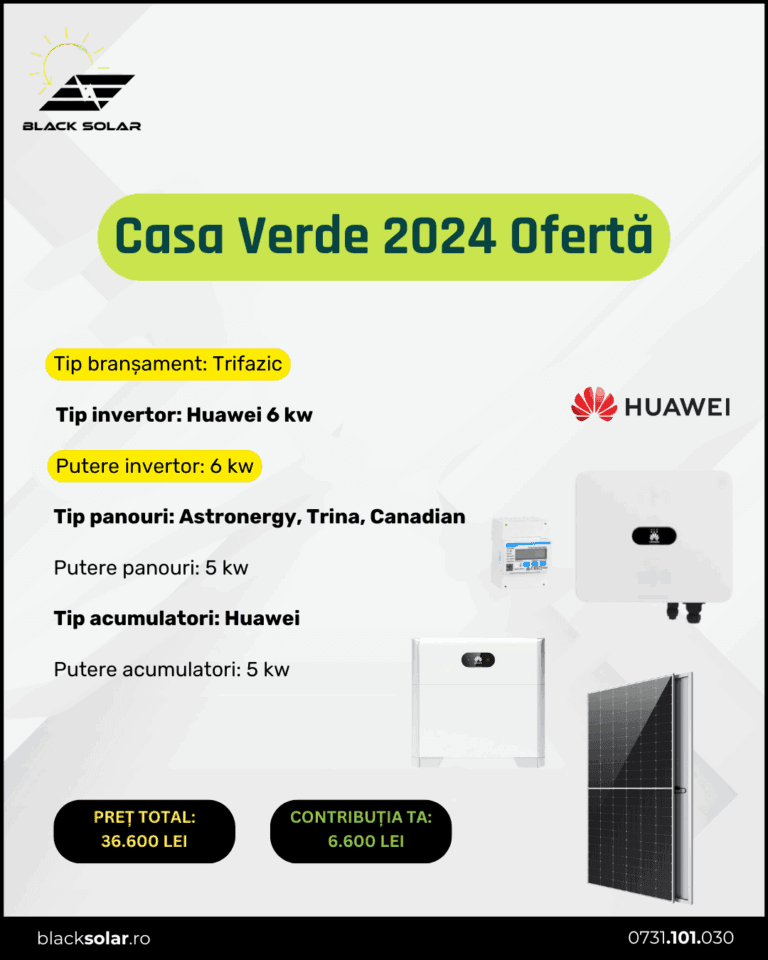 sisteme fotovoltaice