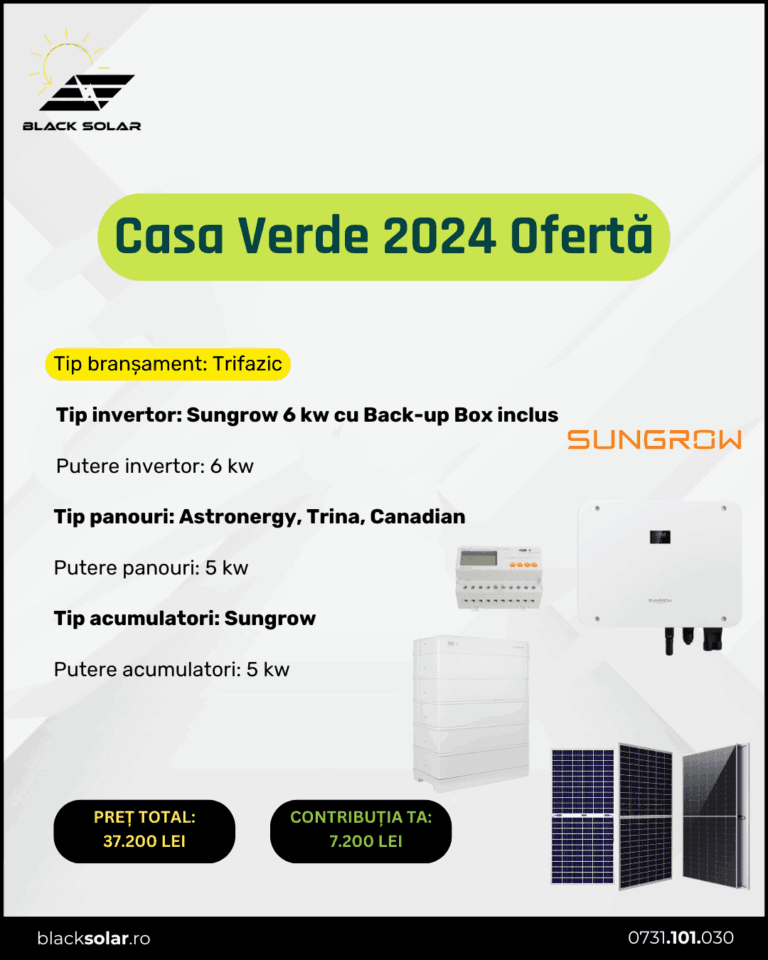 sisteme fotovoltaice