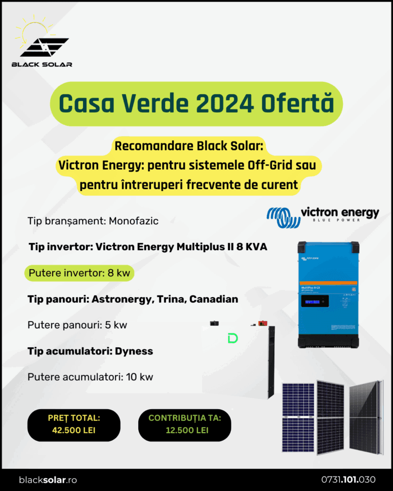 sisteme fotovoltaice