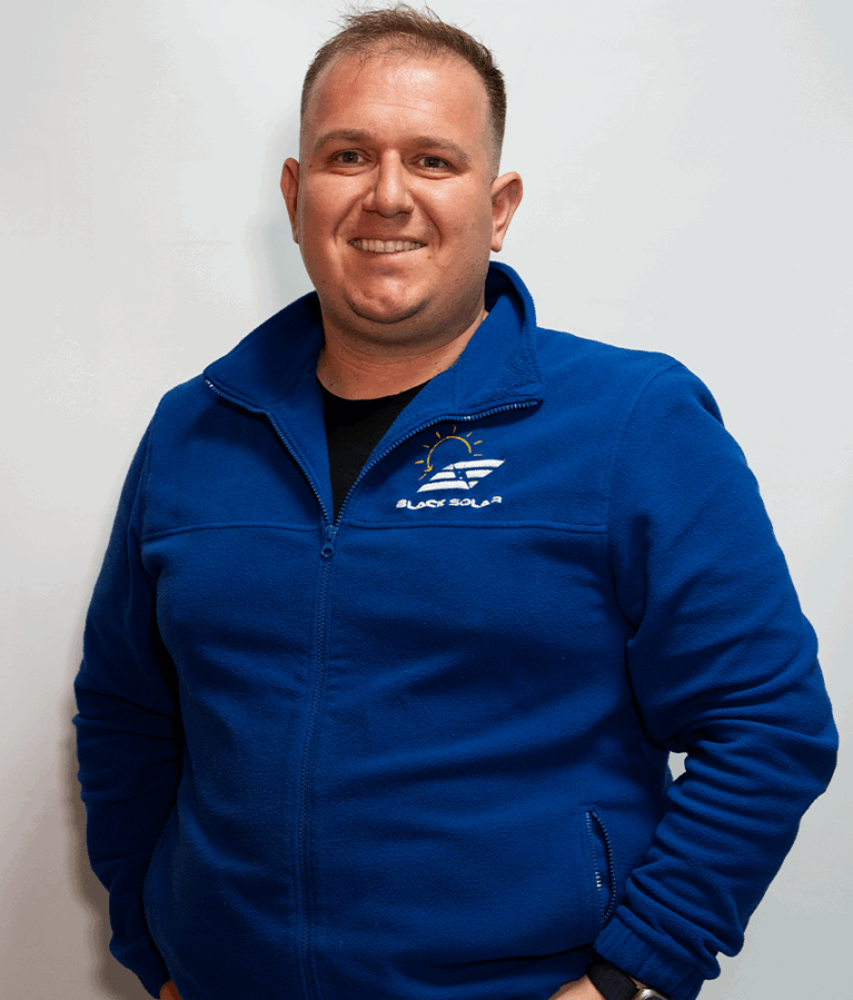 Razvan Marcus CEO Black Solar
