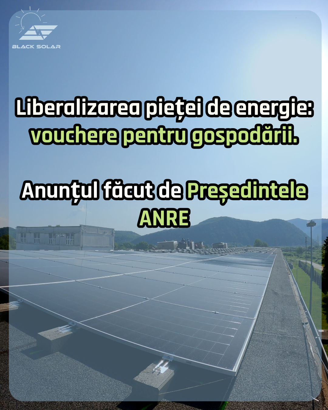 Liberalizarea pieței de energie: vouchere pentru gospodării