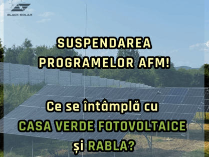 Suspendarea programelor AFM