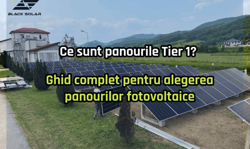 Ce sunt panourile Tier 1?