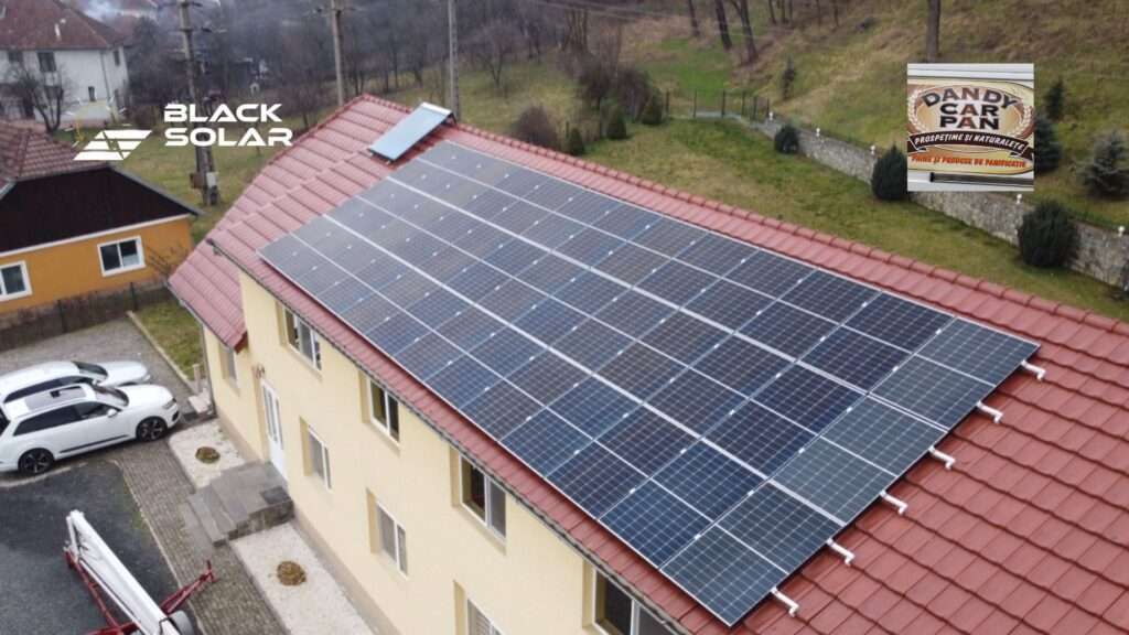 Sistem fotovoltaic 0.100 MW DANDY