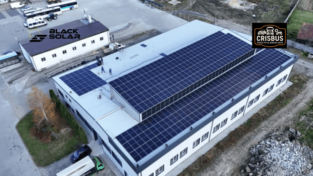 Sistem fotovoltaic 0.270 MW CRISBUS SA
