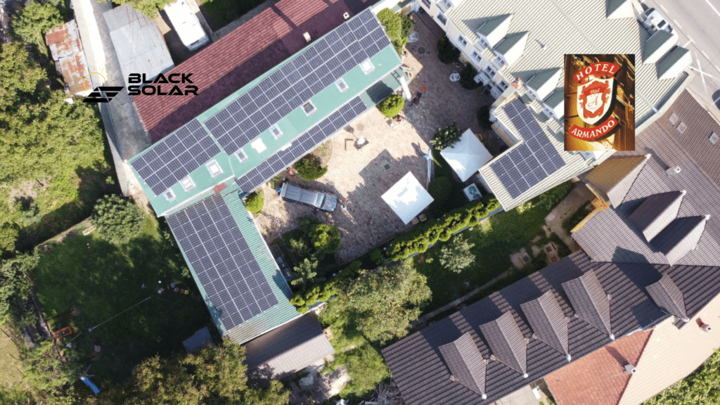 Sistem fotovoltaic 41 KW HOTEL ARMANDO