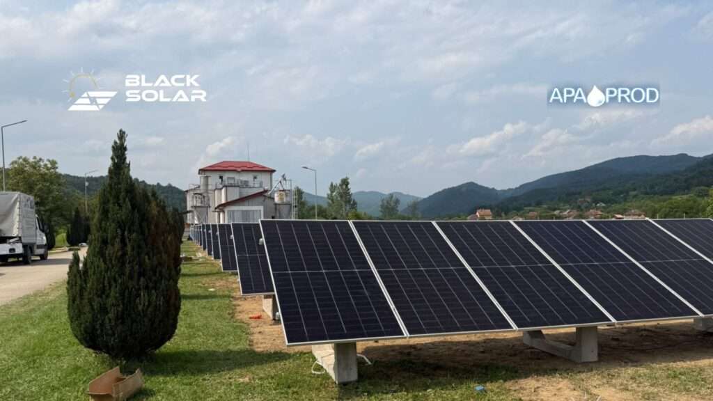 Sistem fotovoltaic 0.700 MW APA PROD