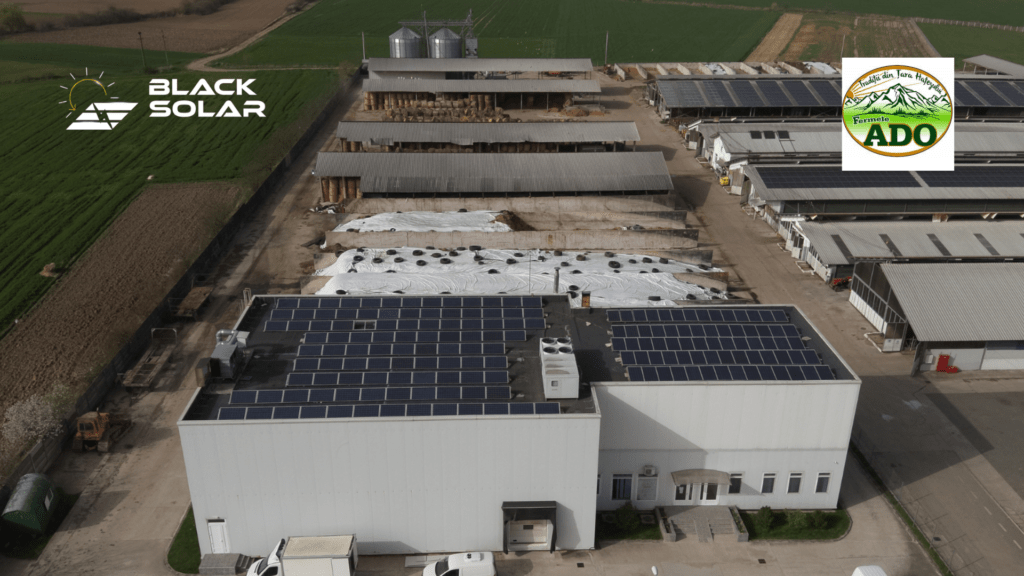 Sistem fotovoltaic 0.600 MW FERMELE ADO