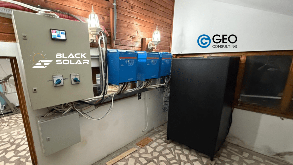 Sistem fotovoltaic 50 KW GEO CONSULTING