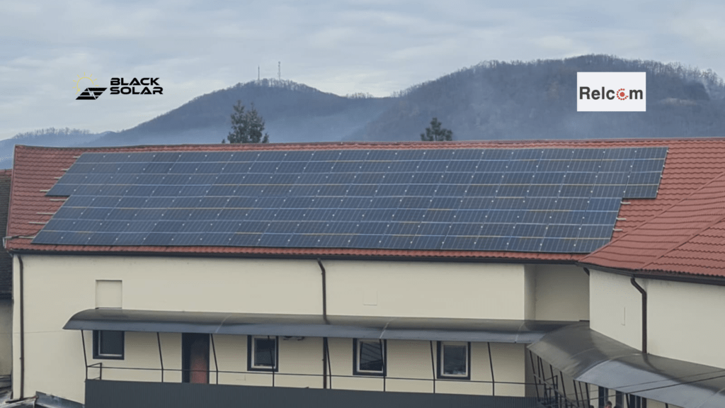 Sistem fotovoltaic 90 kW RELCOM