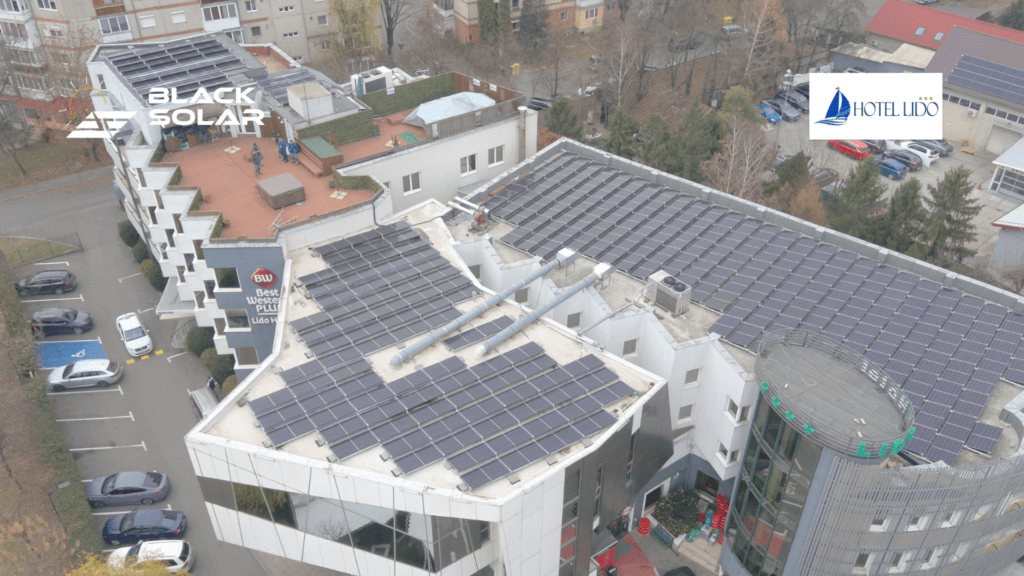 Sistem fotovoltaic 0.142 MW HOTEL LIDO