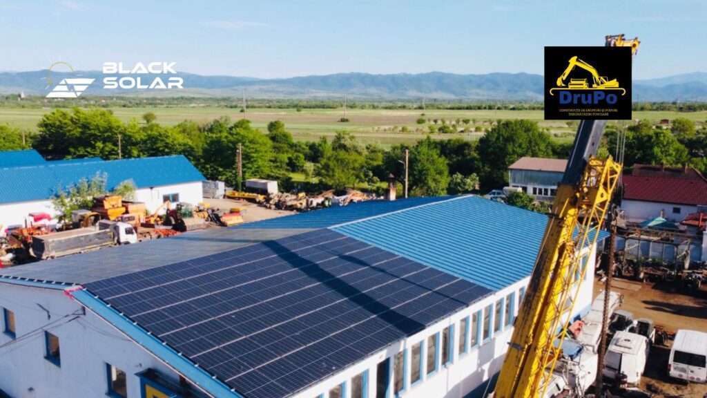 Sistem fotovoltaic 0.200 MW DRUPO