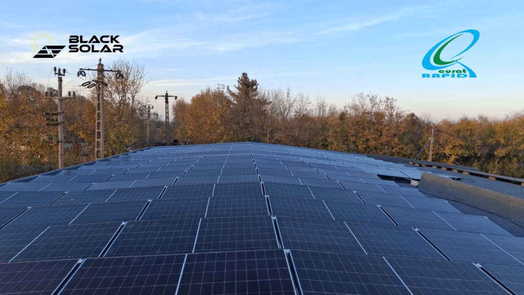 Sistem fotovoltaic 0.100 MW CURAT RAPID