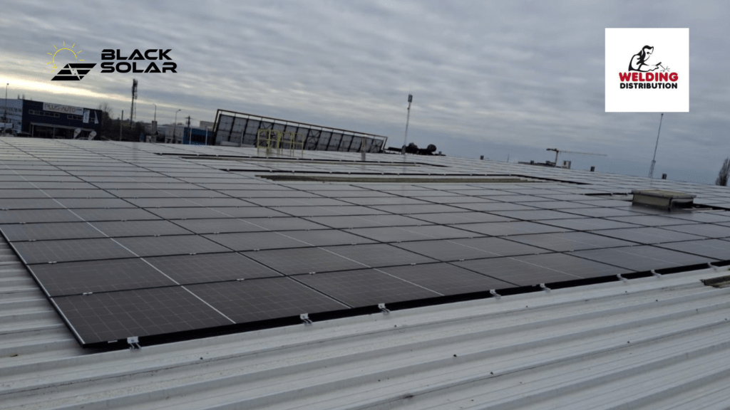 Sistem fotovoltaic 0.130 MW WELDING DISTRIBUTION
