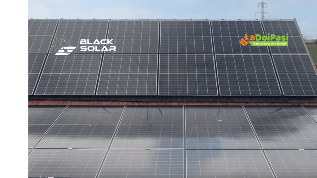 Sistem fotovoltaic 20 KW LA DOI PASI