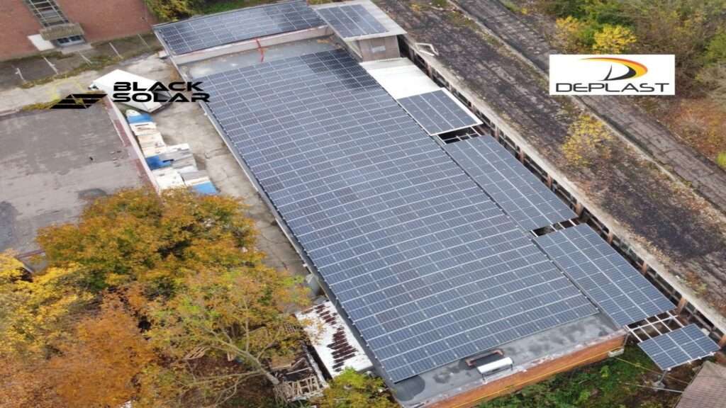 Sistem fotovoltaic 0.120 MW DEPLAST