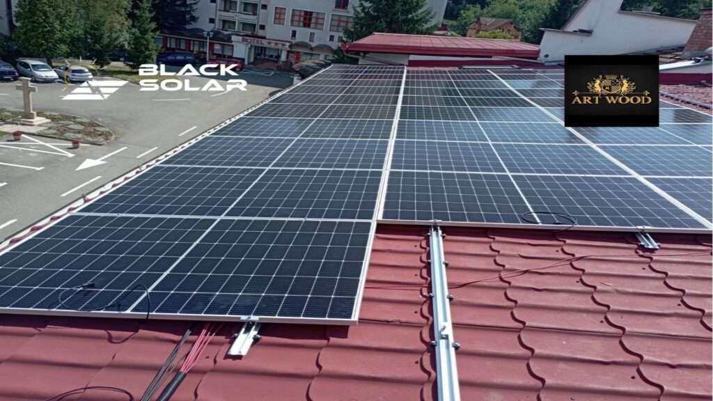 Sistem fotovoltaic 0.100 MW ART WOOD COMPANY