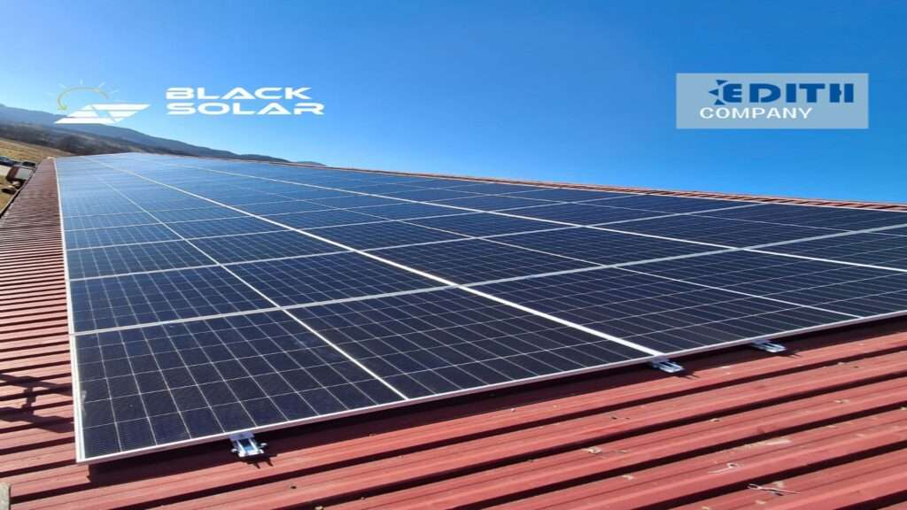 Sistem fotovoltaic 82 KW EDITH COMPANY
