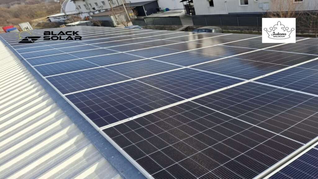 Sistem fotovoltaic 77 KW JULIANA BALLROOM