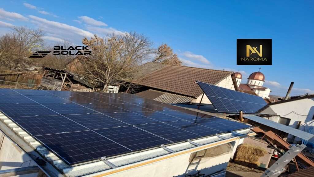Sistem fotovoltaic 20 KW NAROMA