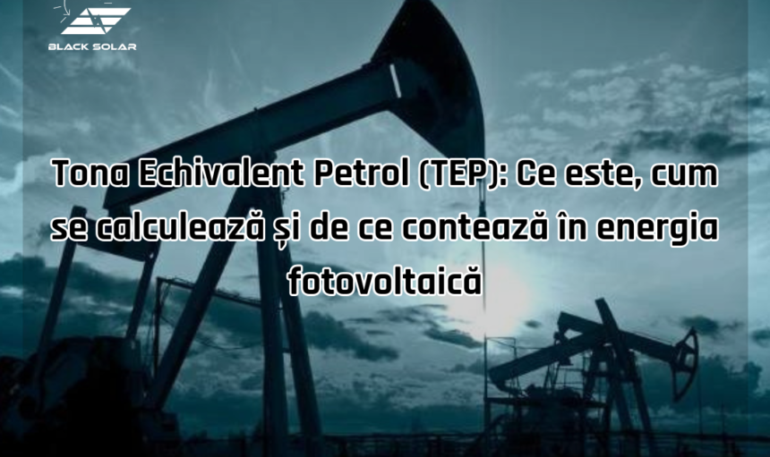 Tonă Echivalent Petrol