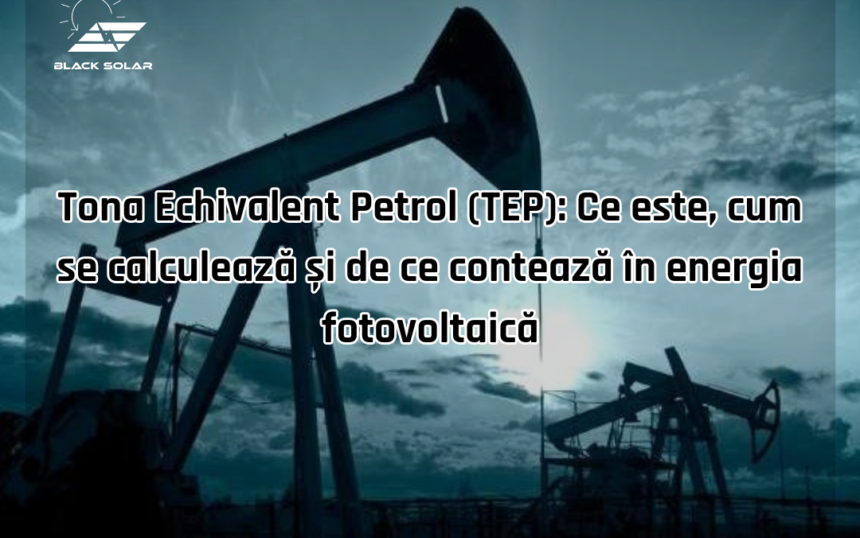 Tonă Echivalent Petrol