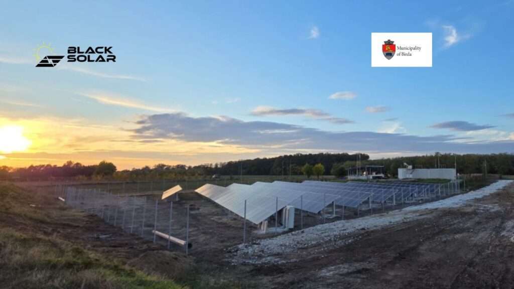 Sistem fotovoltaic 0.142 MW PRIMARIA BIRDA