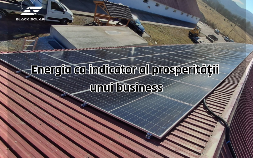 Energia ca indicator al prosperității unui business