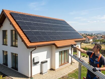 Instalare Panouri Fotovoltaice pentru Casă