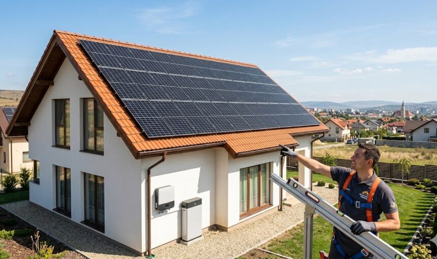 Instalare Panouri Fotovoltaice pentru Casă