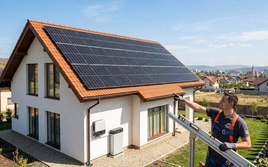 Instalare Panouri Fotovoltaice pentru Casă