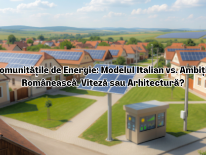 Comunitățile de Energie Modelul Italian vs. Ambiția Românească. Viteză sau Arhitectură